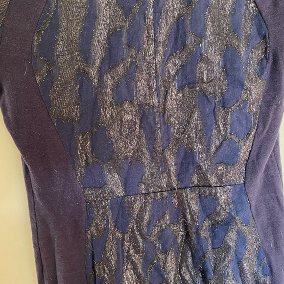 Staring at Stars Navy Dress - Picture 3 of 6